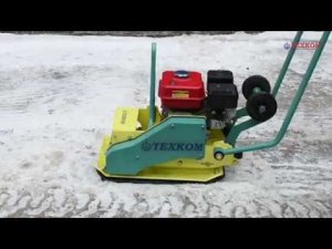 Ледокол к виброплитам "ТЕХКОМ"