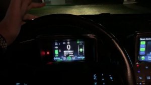 Логика работы парктроника Chevrolet Volt