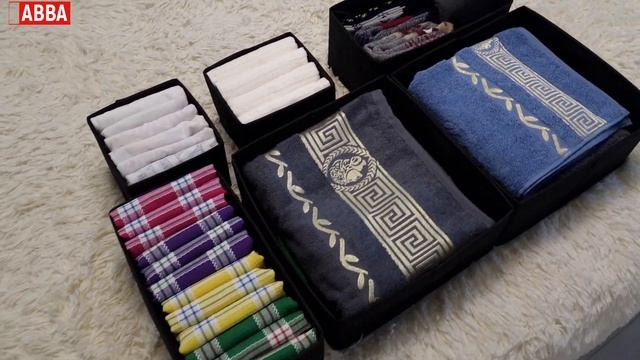 Органайзер 6 штук черный АББА - Обзор - Лучшие товары на Озон смотреть онлайн