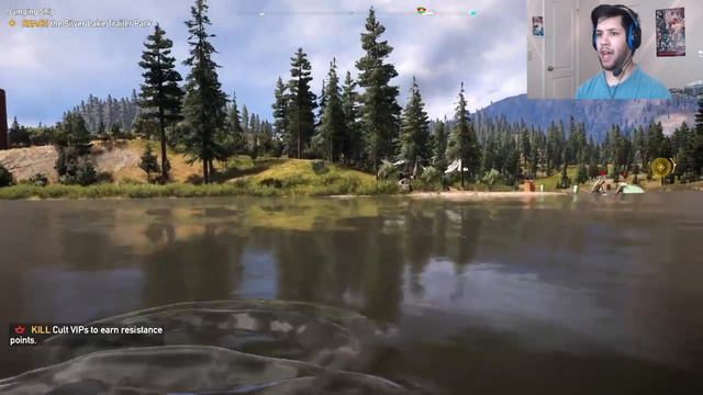 SAVE THE HOSTAGES! | Far Cry 5 #4 смотреть онлайн