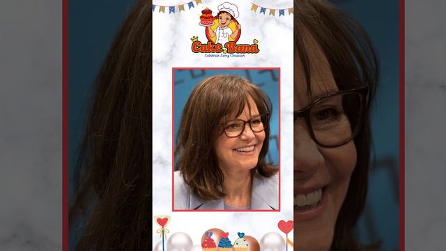 Happy Birthday Sally Field #sallyfield #happybirthday #birthdaywishes #birthdaycelebration