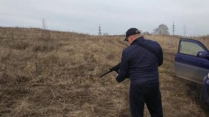 Стрельба: Вепрь ВПО 205-00+ГРАНД ПАУЭР Т10 ПОСЛЕ ПОКУПКИ.