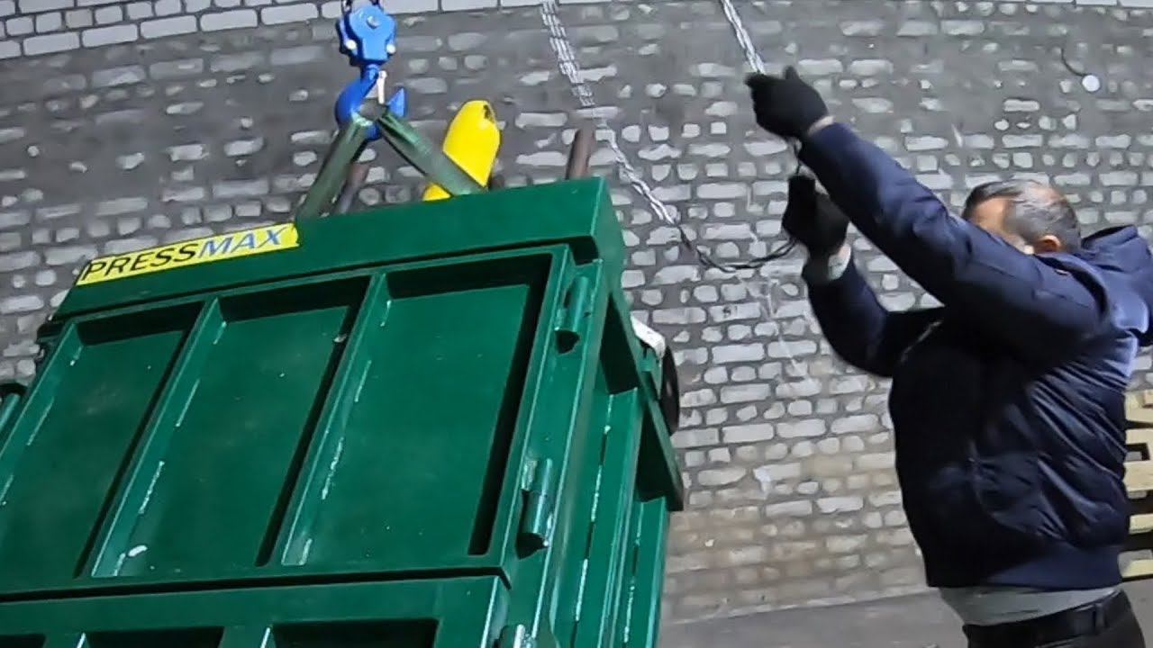 Выгрузка пресса смотреть онлайн