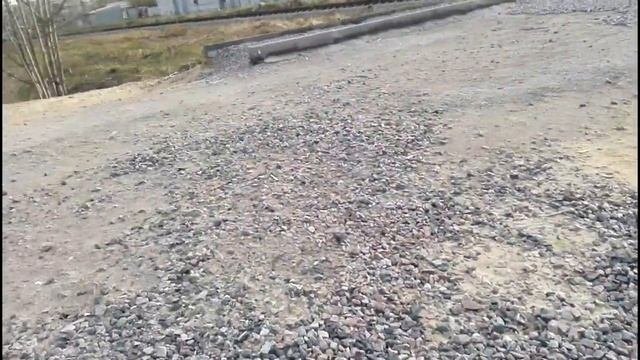 Кудрово строительство новой дороги, ход строительства дороги Областная улица, улица Подвойского.