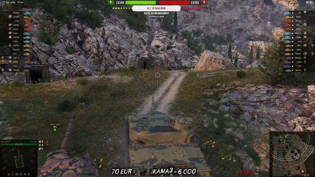 #WOT Утка в деле Кря смотреть онлайн