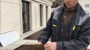 Монтаж террасной доски на регулируемые опоры