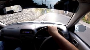 Toyota Sprinter AE110 POV Drive