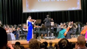 Alan Menken arr. by Robert Longfield,  Kingdom Dance from Tangled, Kira Doppel, violin