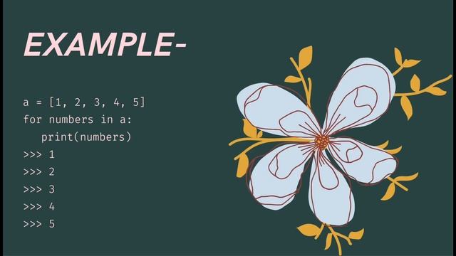 Loops In Python with ANIMATION !! For Loop And While Loops | Python Tutorial For NOOBS And Beginner