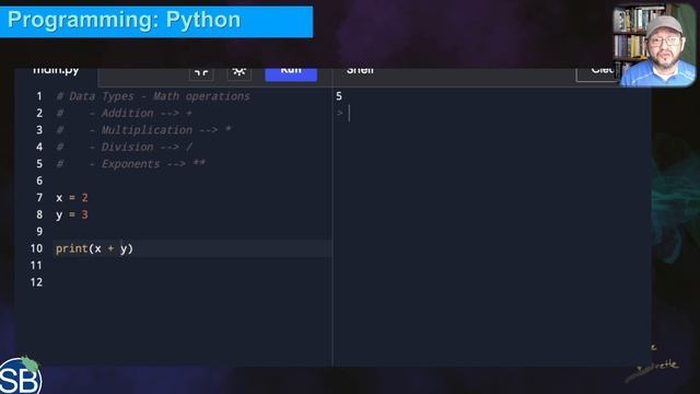 Learning Python - Math Operators смотреть онлайн
