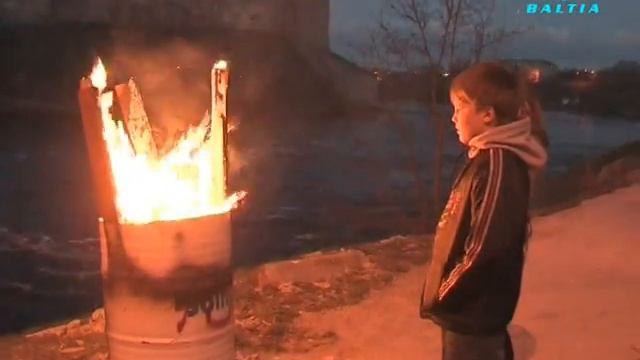TBN Baltia: "Майский костёр в поддержку Нарвских бастионов" смотреть онлайн