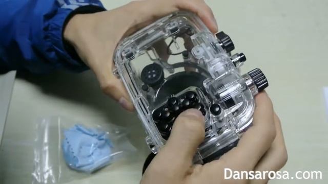 Meikon 40m Sony RX100 III M3 waterproof case underwater housing смотреть онлайн