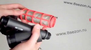 Сетчатый фильтр тонкой очистки для капельного полива