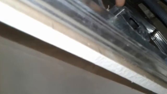 Установка распределительной коробки в гипсокартон. Доза