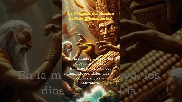 La Creación del Hombre de Maíz