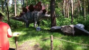 Открытие динопарка в Белгороде