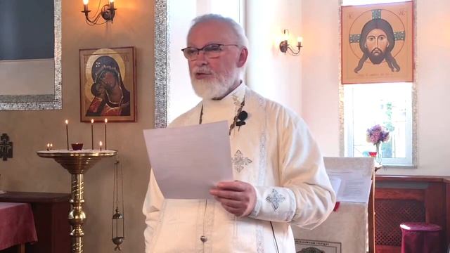 Мы все помощники Богу в Его деле 22.08.21 Священник Георгий Кочетков
