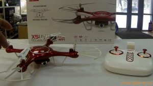 Syma X5UW на русском, настройка пульта