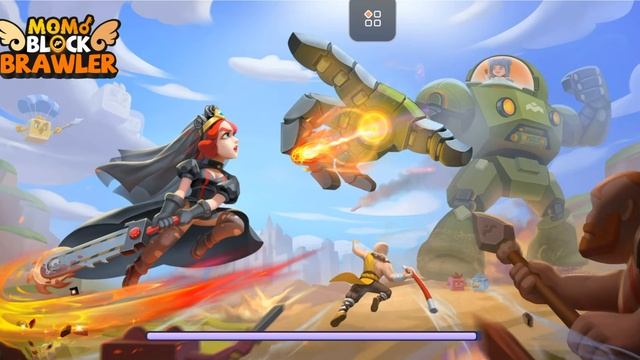 Mobox заработок 30$ в день (BLOCK BRAWLER) смотреть онлайн