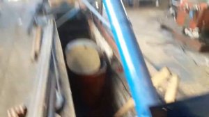 Шнековый конвейер ф159 длина 4 метра