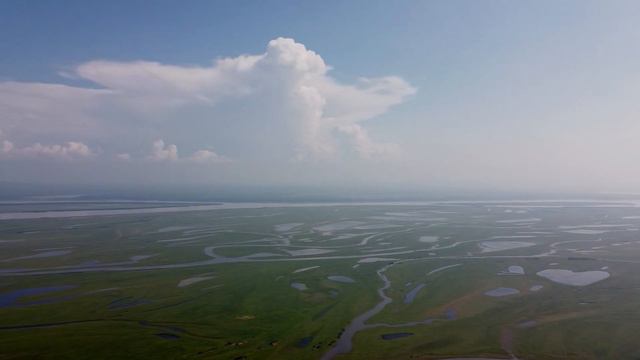 AMUR RIVER. DRONE FOOTAGE. Mavic mini смотреть онлайн