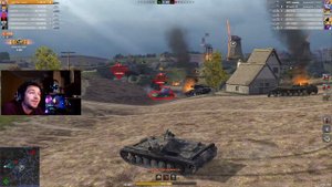 ГАЙД ОТ СТАТИСТА КАК НАГНУТЬ ВСЕХ ОТ ГЛУПЫХ СОЮЗНИКОВ НА Т 100 ЛТ ● WoT Blitz