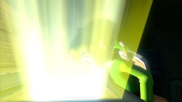 The Legend of Zelda: The Wind Waker HD - Dragon Roost Island (First Visit) Playthrough смотреть онлайн