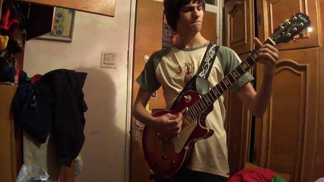 Zdob si Zdub - DJ Vasile ( Guitar Cover ) смотреть онлайн