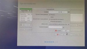 MEV # Practica 4.3: Instalacion de Linux con particiones