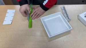 Как собрать коробку на 16 конфет?