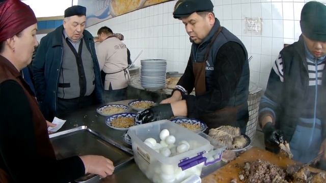 Ташкент.Центр плова.Тест новой транспортной карты.
