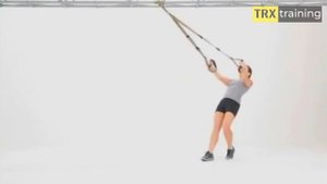 Тренировка дельтовидных мышц на TRX - (3 уровня)