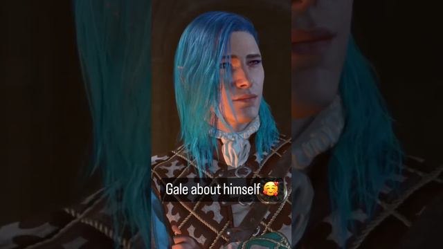 🦊 Gale introducing himself 🥰 Baldur's Gate 3