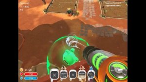 Игра Slime Rancher Часть 25 Гордо Бабах в локации Древние руины