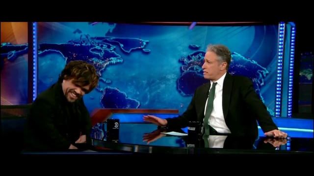 Peter Dinklage в гостях The Daily Show