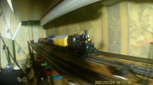 MEHANO. Паровоз 6630 после ремонта. Полностью набор с вагонами. Подходит PIKO 1.87 16.5 мм.