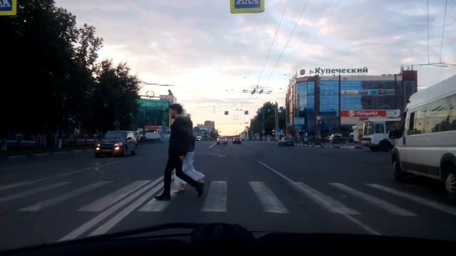Город Иваново проспект Ленина- парк Степанова 15.07.2018
