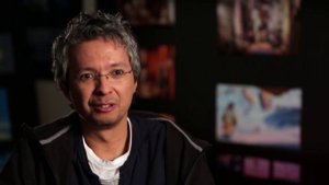 Pierre Coffin talking English with Minions Voice