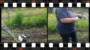 Мини культиватор для мамы ? Как?