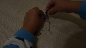 Что можно сделать из моторчика который стоял в старом дисководе