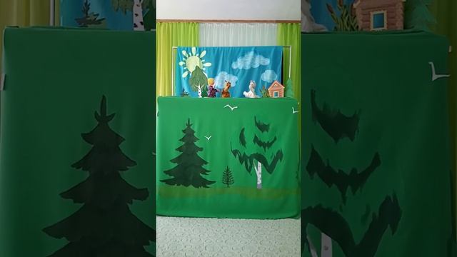 Кукольный спектакль "Капризка" С. Преображенский смотреть онлайн