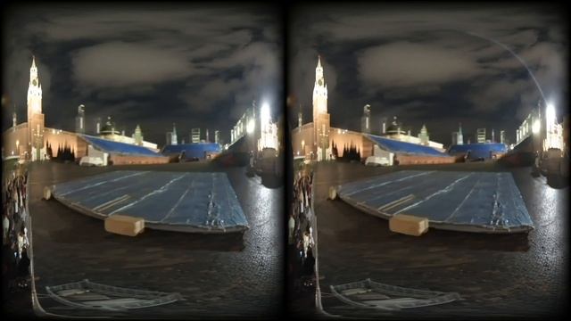 Russia - Moscow - Red Square 01 (VR180 SHORT) смотреть онлайн