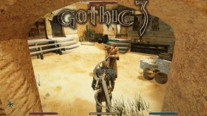 Обновлённая Бен Сала ► Gothic 3 #31 ► Lively Towns Mod