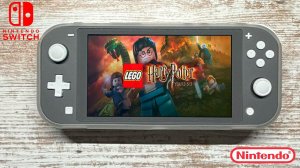 LEGO Harry Potter: 5-7 Years Nintendo Switch Lite Gameplay