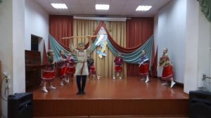 танец "Порушка - Параня", смешанная группа 6-9 лет.