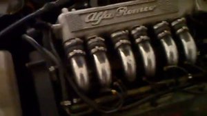 Alfa Romeo 155 V6 Busso sound engine