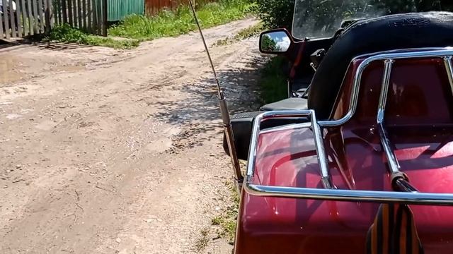 Мото тема. Золотое крыло. ч1.