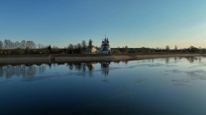 Великий Устюг 2023 аэросъемка