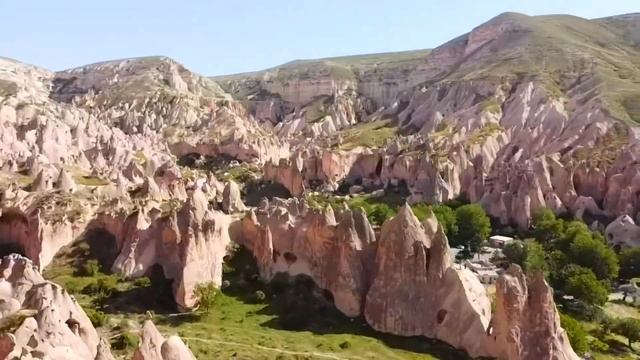 Каппадокия - что посмотреть? Горы, долины и шары Ч. 1/2