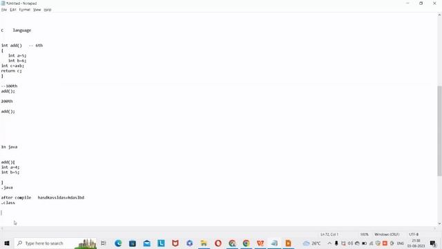 Java Day 1 on 3rd August 2023 смотреть онлайн